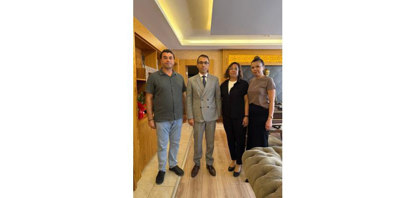 KAYMAKAMIMIZA ZİYARET